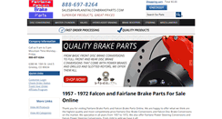 Desktop Screenshot of fairlanefalconbrakeparts.com